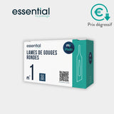 50 hojas de gubia estériles - Redondas - Essential de My Podologie