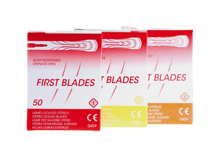 50 sterile gouge blades - First Blades - My Podologie