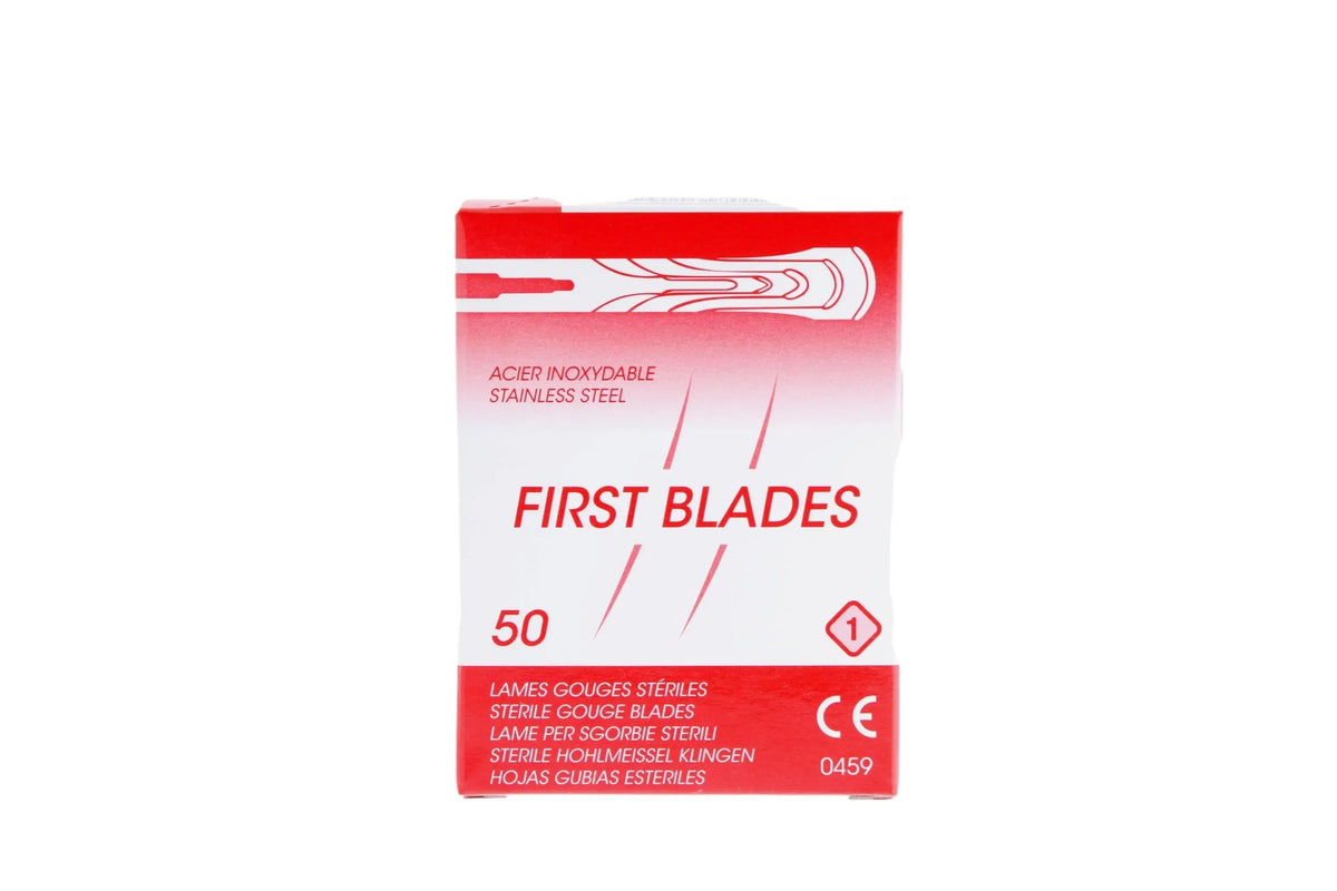 50 sterile gouge blades - First Blades - My Podologie