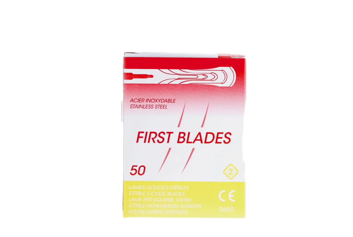 50 sterile gouge blades - First Blades - My Podologie