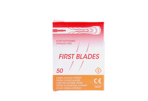 50 sterile gouge blades - First Blades - My Podologie