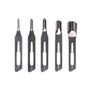 50 sterile gouge blades - First Blades - My Podologie