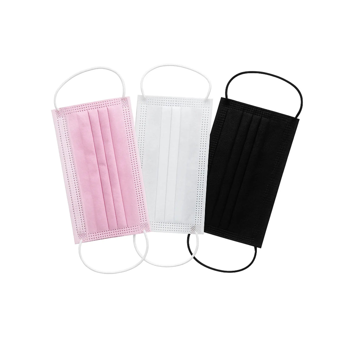 50 surgical masks 2 thicknesses - 3 colors - My Médical My Medical 