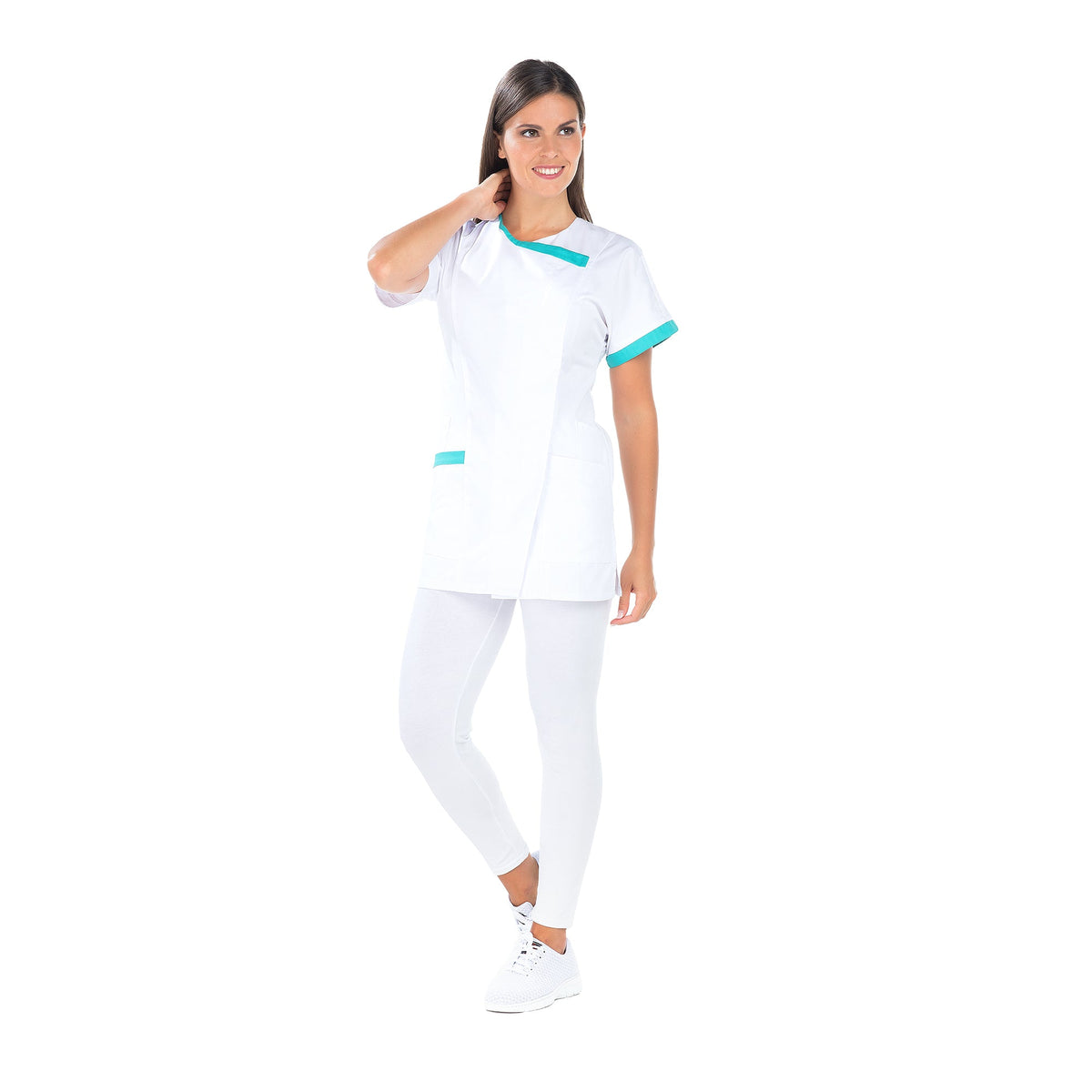 Dalhia - Túnica - Manga corta - Mujer - 75 cm