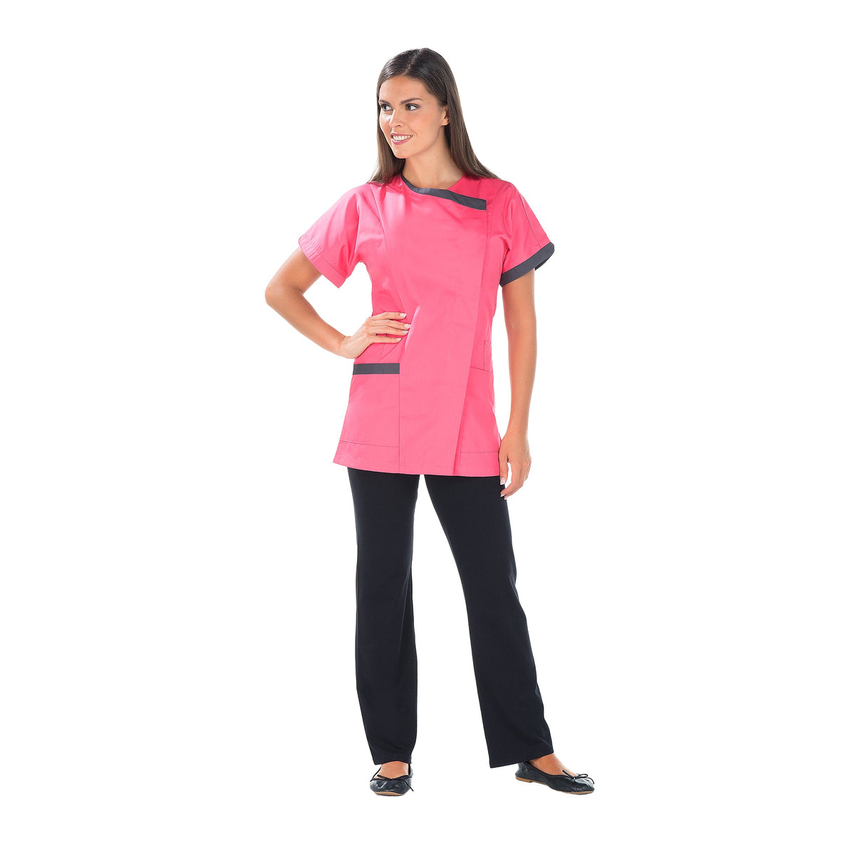 Dalhia - Túnica - Manga corta - Mujer - 75 cm