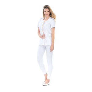 Léa - Tunic - Short sleeves - Women - 70 cm