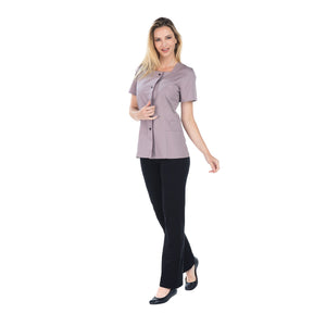 Léa - Tunic - Short sleeves - Women - 70 cm