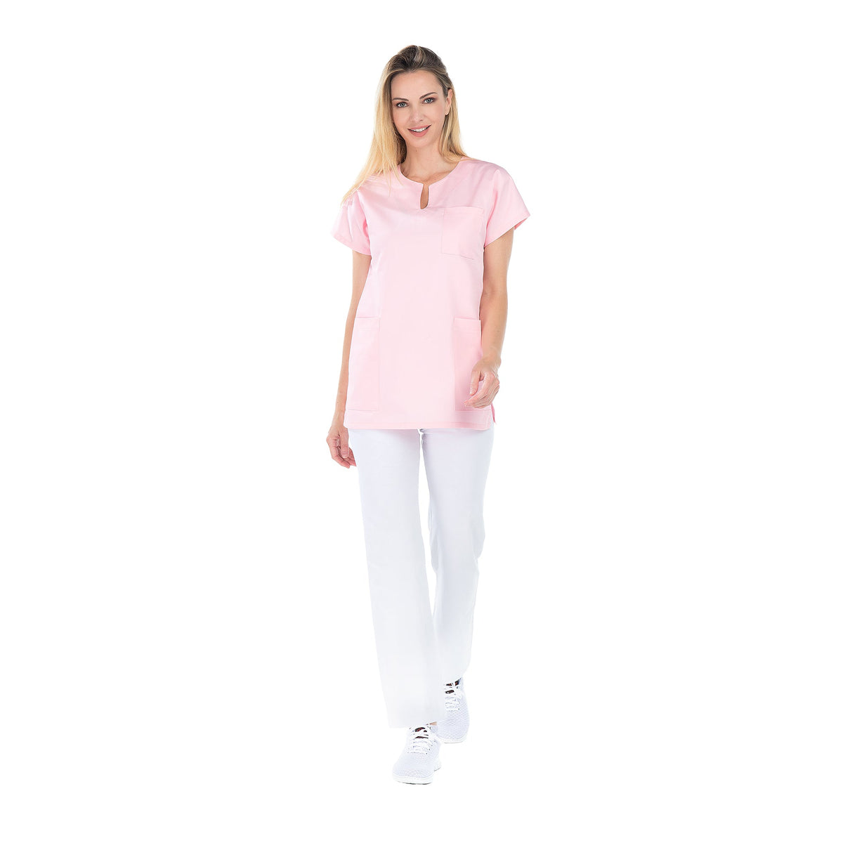 Dominique - Tunic - Short sleeves - Women - 75 cm