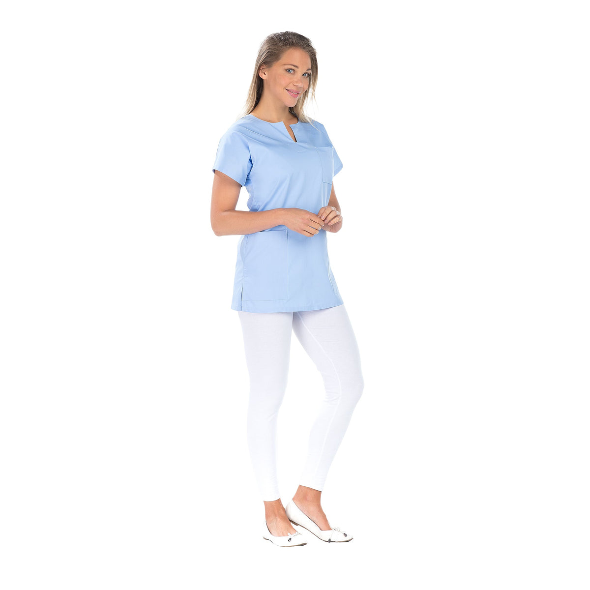 Dominique - Tunic - Short sleeves - Women - 75 cm