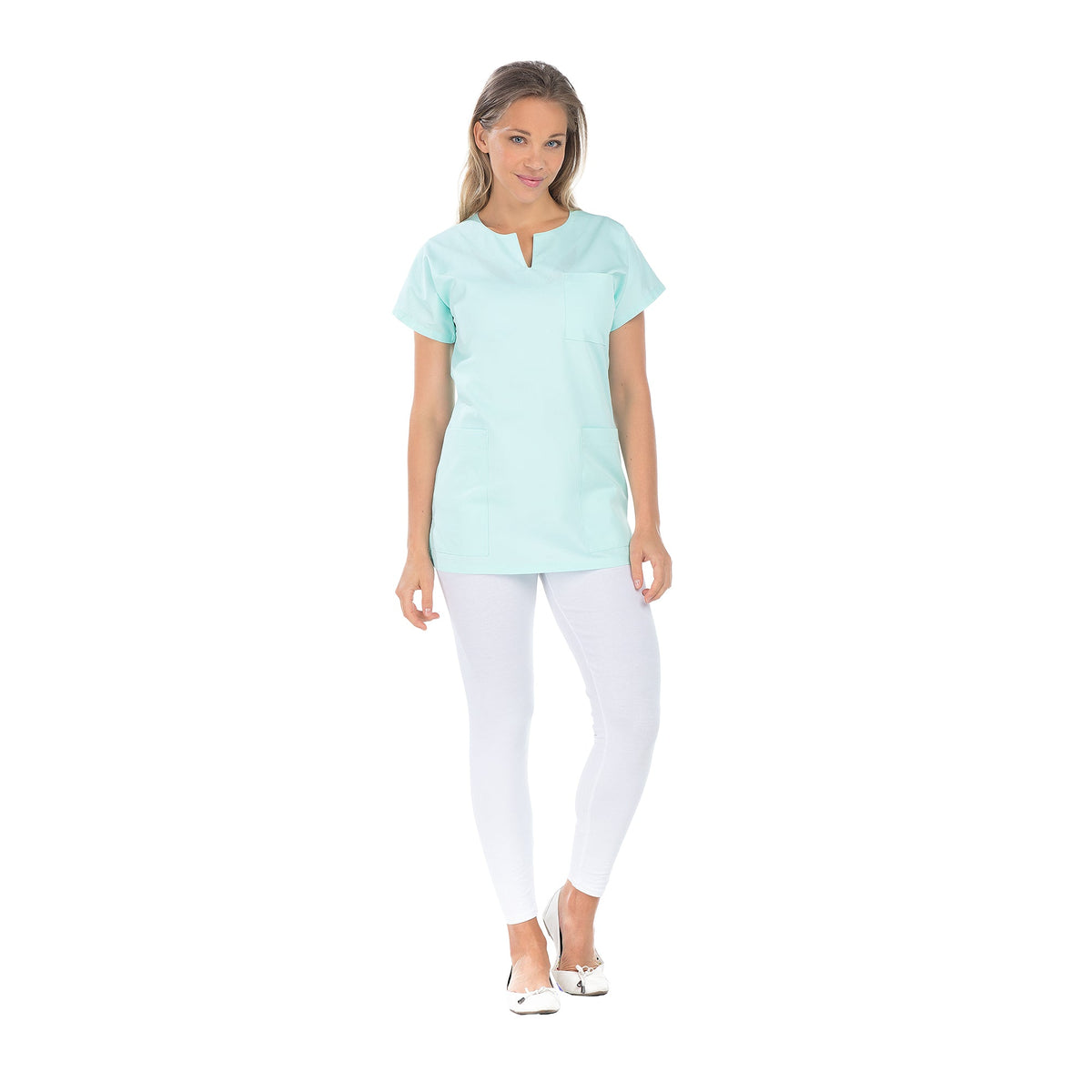 Dominique - Tunic - Short sleeves - Women - 75 cm