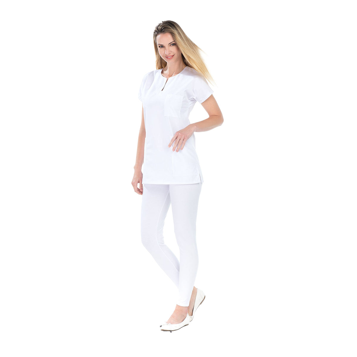 Dominique - Tunic - Short sleeves - Women - 75 cm