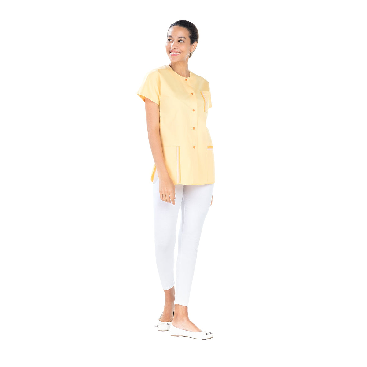 Arlette - Túnica - Manga corta - Mujeres - 75 cm