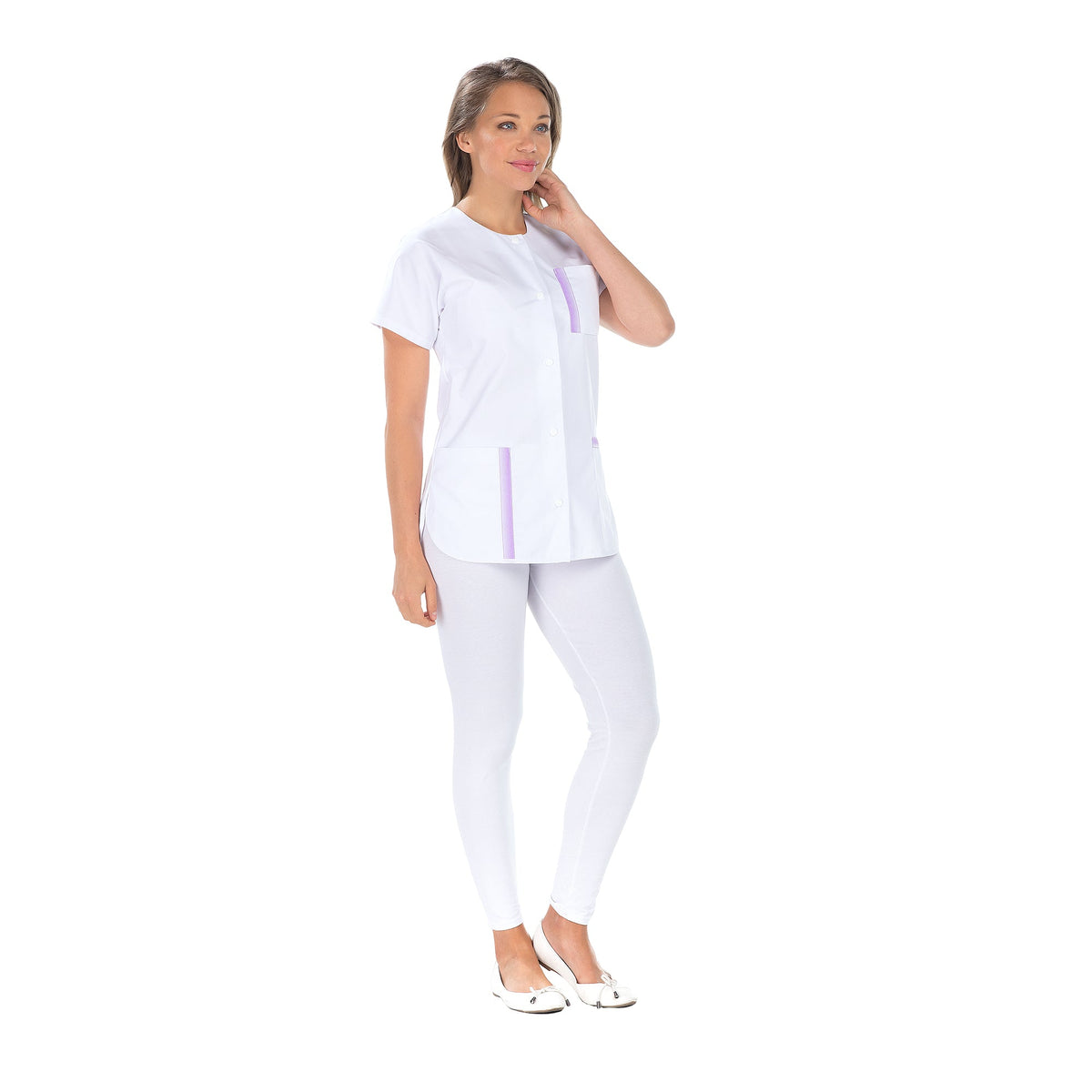 Arlette - Túnica - Manga corta - Mujeres - 75 cm