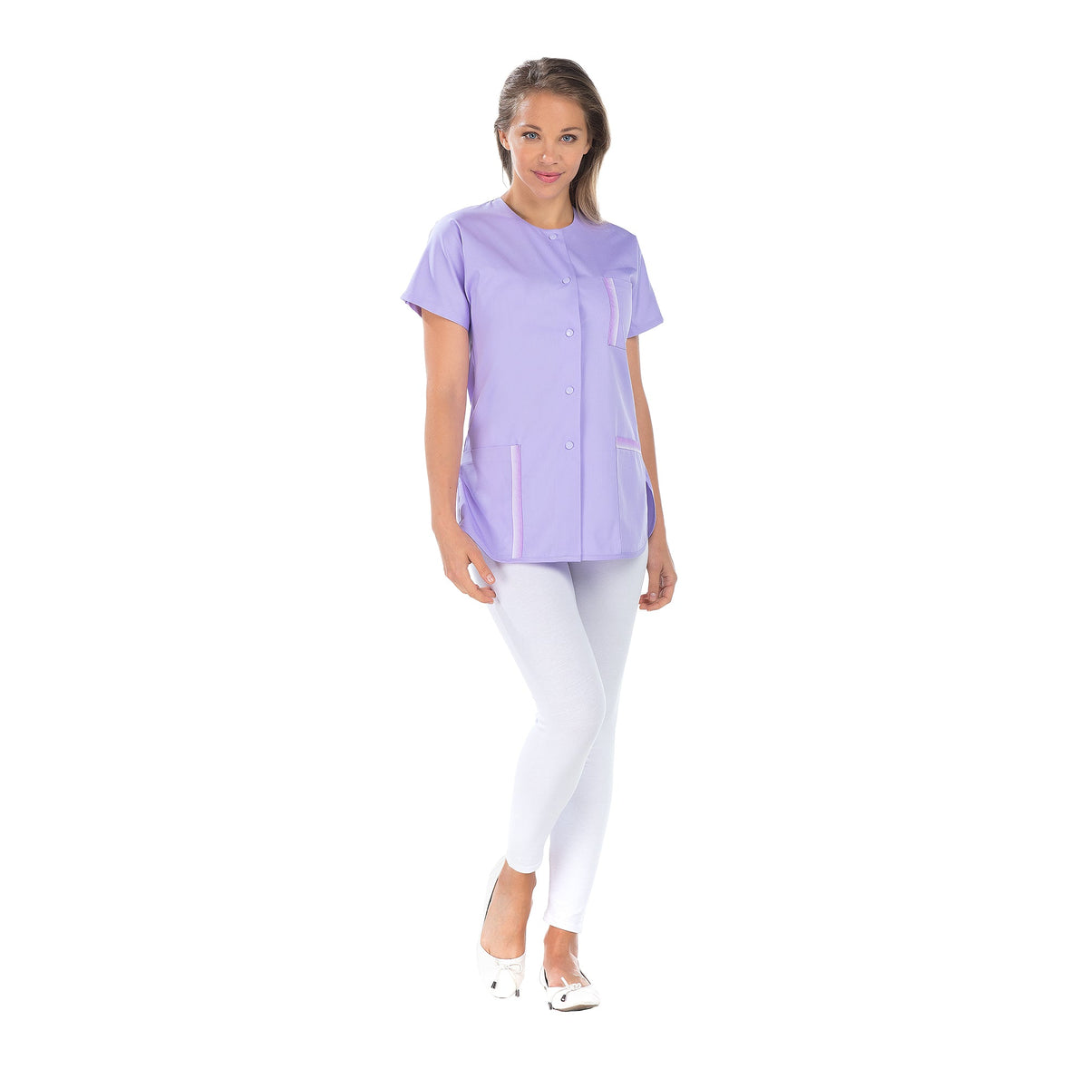 Arlette - Túnica - Manga corta - Mujeres - 75 cm