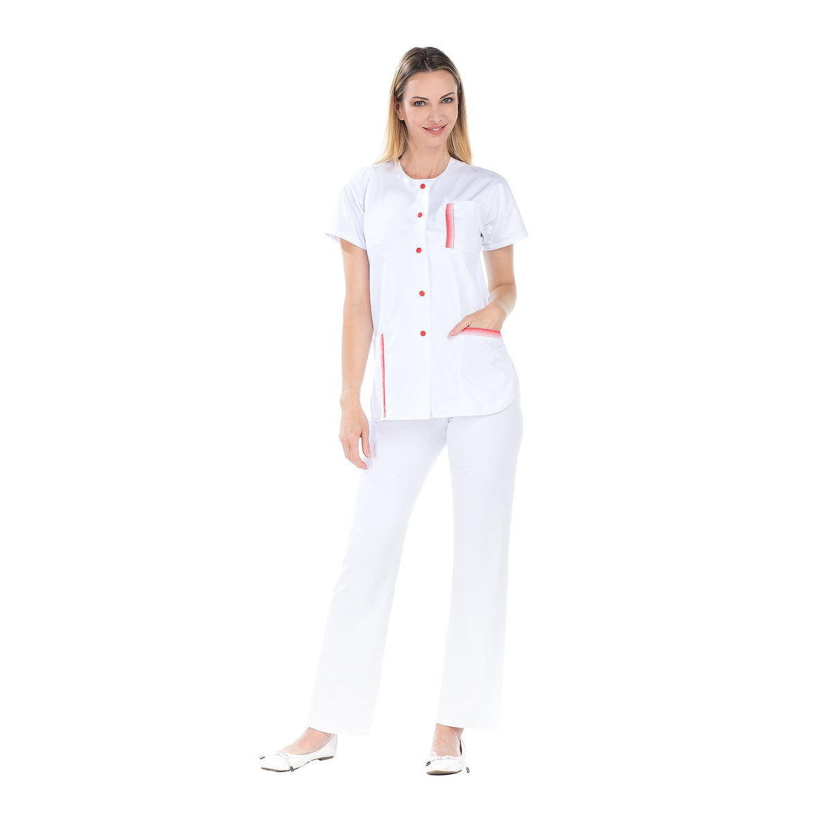 Arlette - Túnica - Manga corta - Mujeres - 75 cm