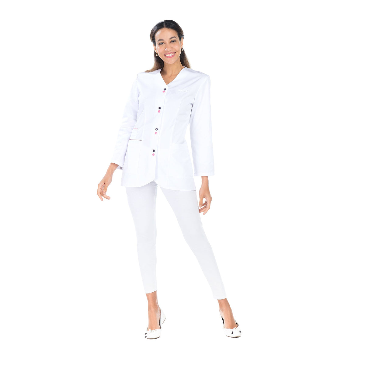 Maelys - Tunic - Convertible long sleeves - Women - 75 cm