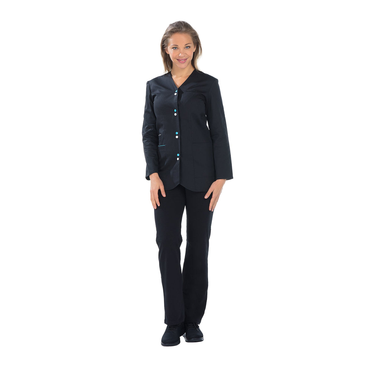 Maelys - Tunic - Convertible long sleeves - Women - 75 cm
