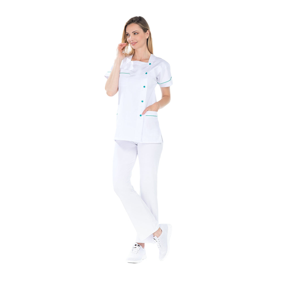Betty - Tunic - Short sleeves - Women - 75 cm