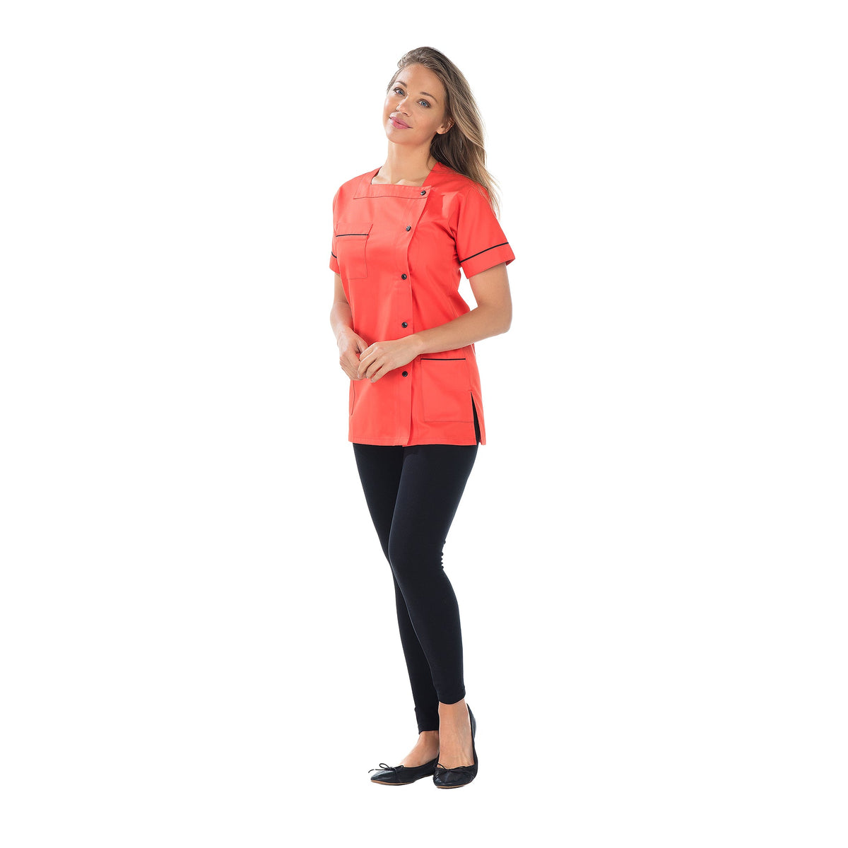 Betty - Tunic - Short sleeves - Women - 75 cm
