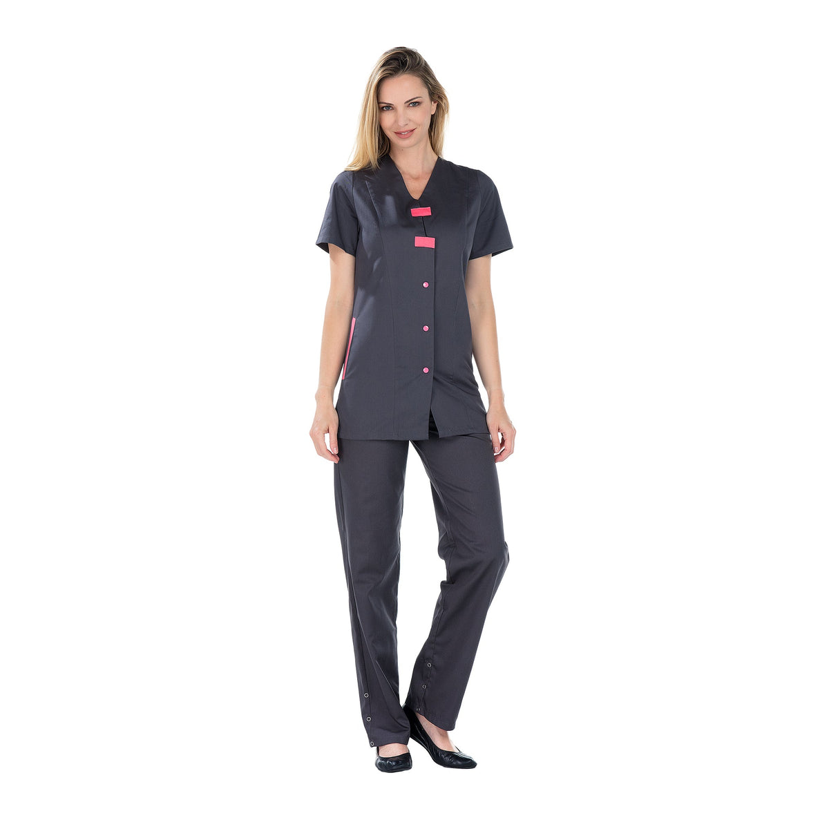 Delphy - Tunic - Short sleeves - Women - 75 cm