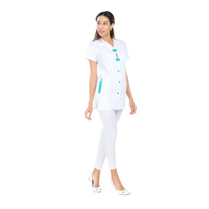 Delphy - Tunic - Short sleeves - Women - 75 cm
