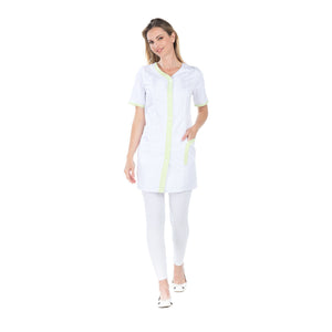 Clémence - Blouse 3/4 - Manches courtes - Femme - 85 cm