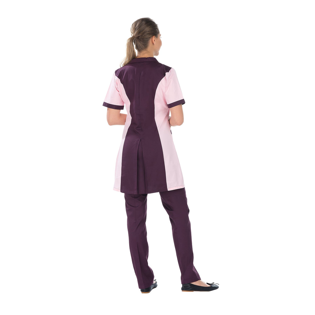 Célia - 3/4 blouse - Short sleeves - Women - 85 cm