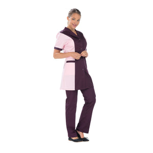 Célia - 3/4 blouse - Short sleeves - Women - 85 cm