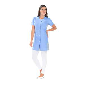 Elise - blusa 3/4 - Manga corta - Mujer - 85 cm