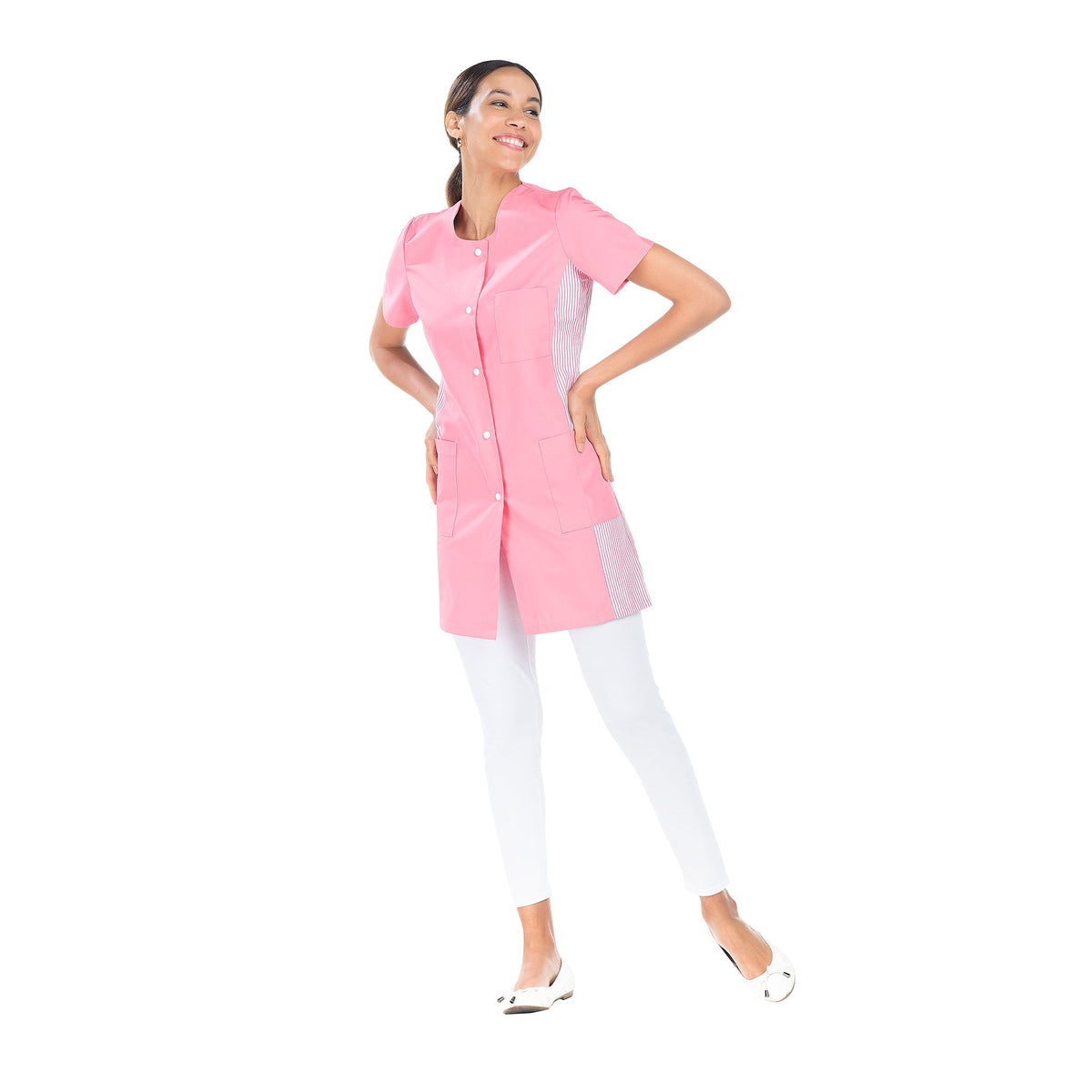 Elise - blusa 3/4 - Manga corta - Mujer - 85 cm