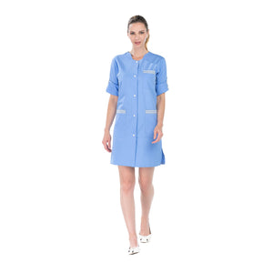 Elsa - Blouse 7/8 - Manches longues transformables - Femme - 95 cm