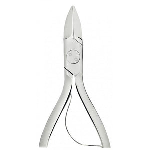 Alicate para uñas - Corte recto para pacientes diabéticos - Bocas cónicas romas - 13 cm - Diaprotech