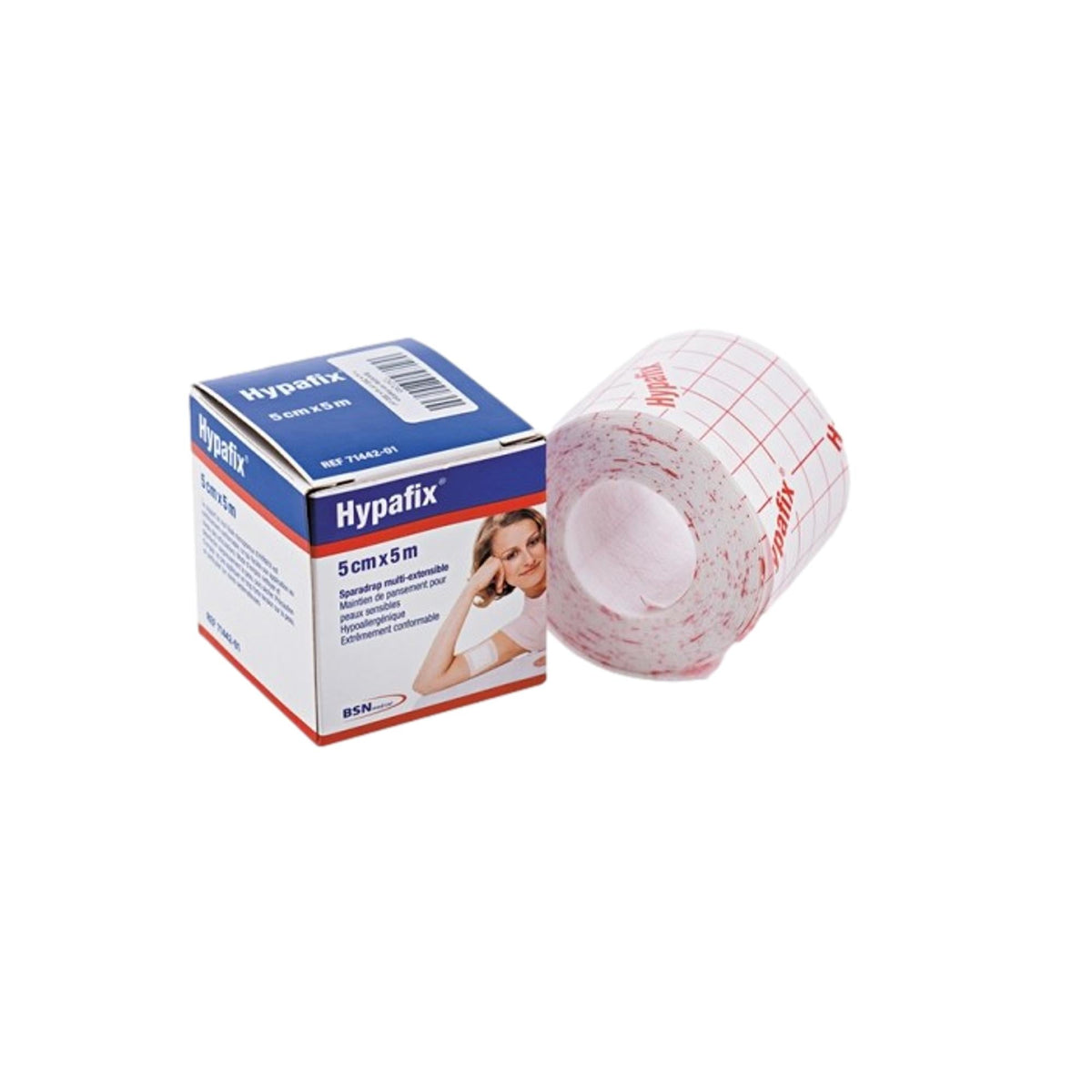 Hypafix multi-extensible non-woven adhesive tape - 4 dimensions - BSN Medical 