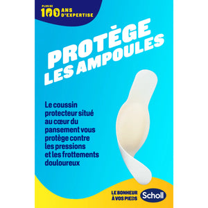 6 apósitos hidrocoloides para los dedos - Scholl Scholl 