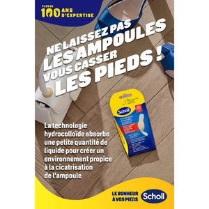 6 apósitos hidrocoloides para los dedos - Scholl Scholl 