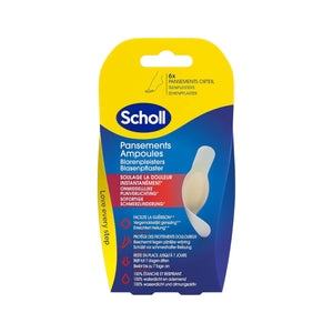 6 apósitos hidrocoloides para los dedos - Scholl Scholl 