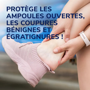 6 Apósitos Ovalados Transparentes de Hidrogel para Ampollas - Dr. Scholl's Scholl 