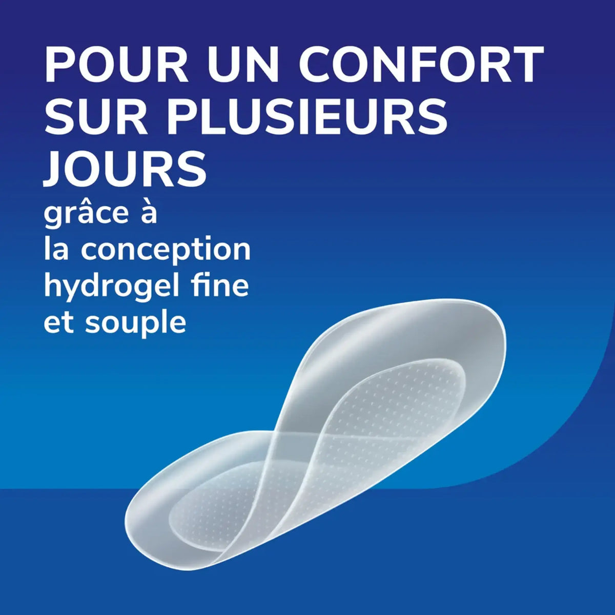 6 Apósitos Ovalados Transparentes de Hidrogel para Ampollas - Dr. Scholl's Scholl 