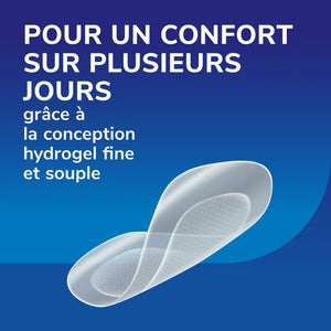 6 Apósitos Ovalados Transparentes de Hidrogel para Ampollas - Dr. Scholl's Scholl 