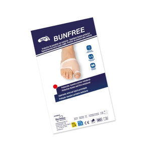 6 Seamless Bunion Protectors - Size S - Herbitas Fresco Podologia 