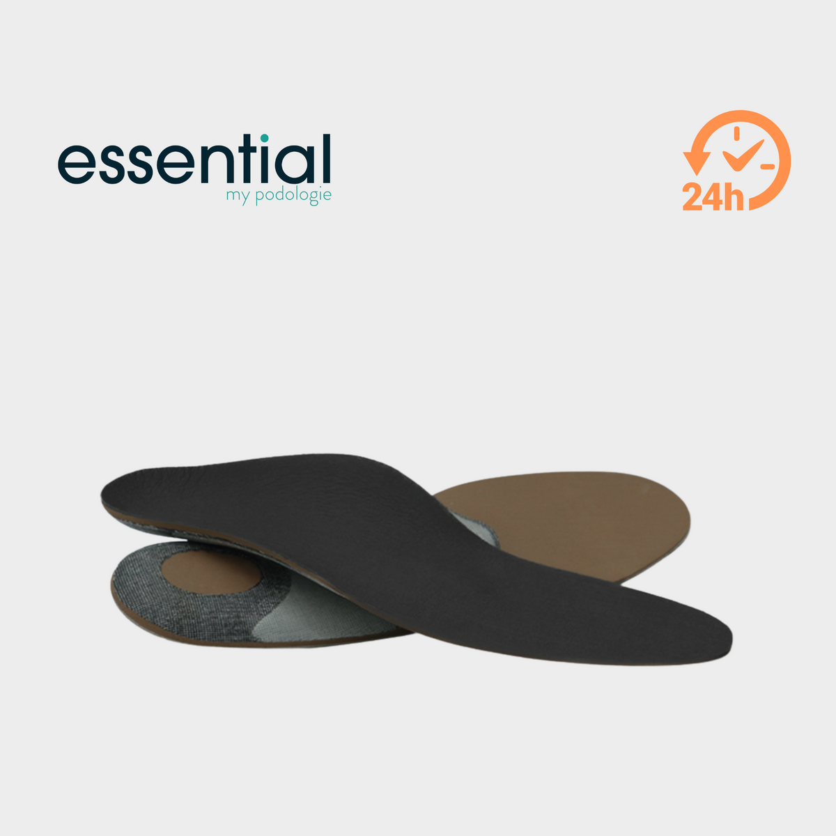 Ville Homme Leather - Express 24h - Essential by My Podologie
