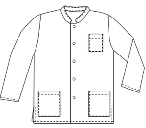 Grégory - 3/4 blouse - Long sleeves - Men - 85 cm
