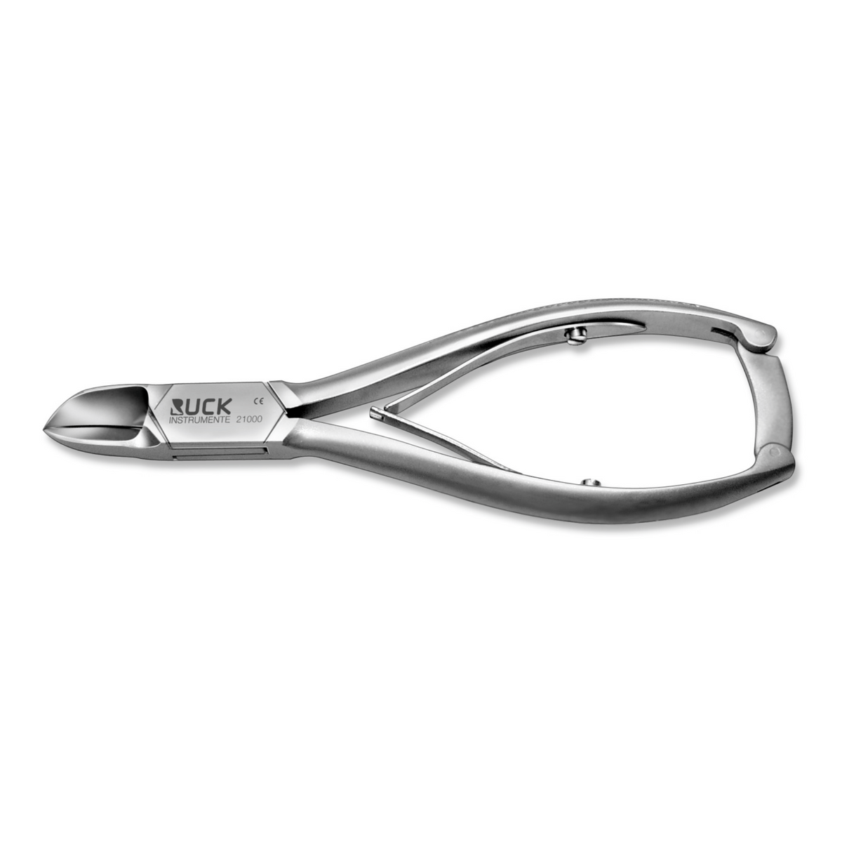 Nail pliers - Concave cut 22 mm - Tapered jaw - 14 cm - Ruck