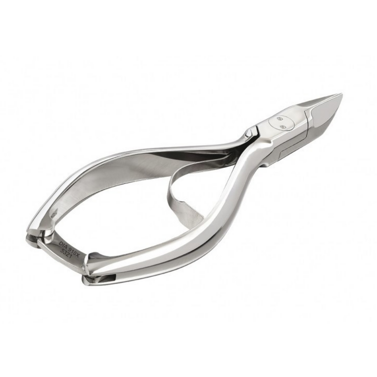 Alicate para uñas - Corte recto para pacientes diabéticos - Bocas cónicas romas - 13 cm - Diaprotech
