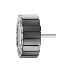 Support roll for abrasive sleeves ø 75 x l 30 mm