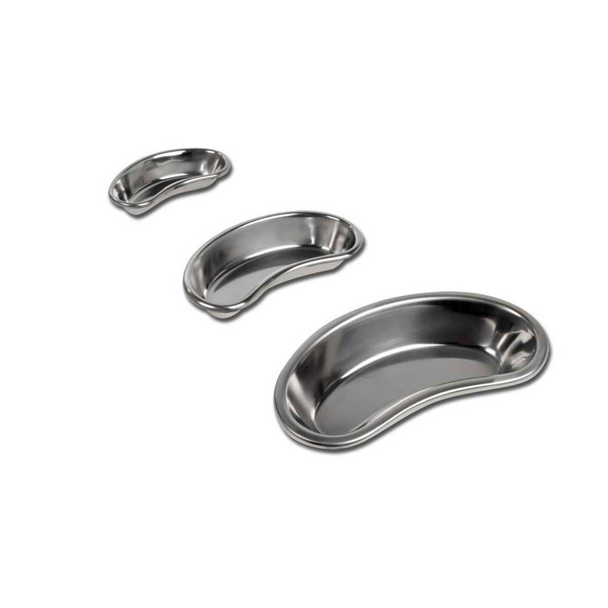 Stainless steel bean - 3 formats