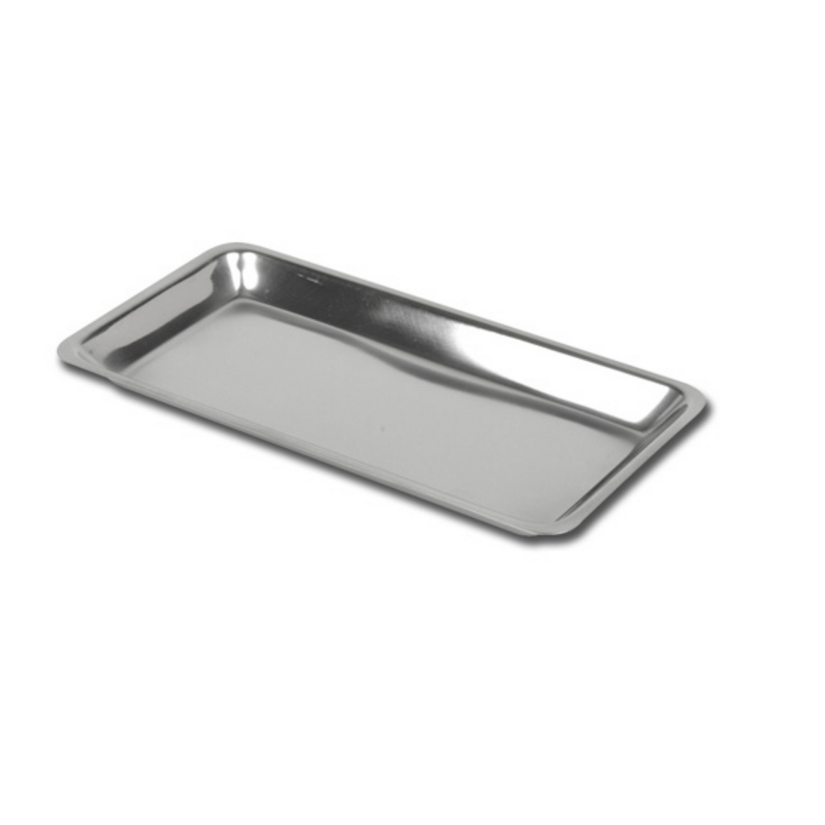 Small rectangle stainless steel tray
