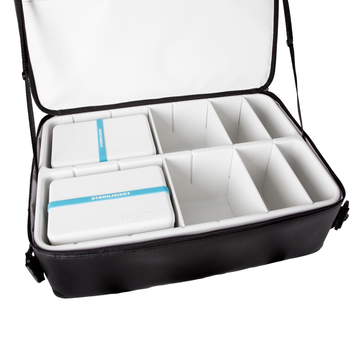 Carrying case and storage boxes set - Ruck