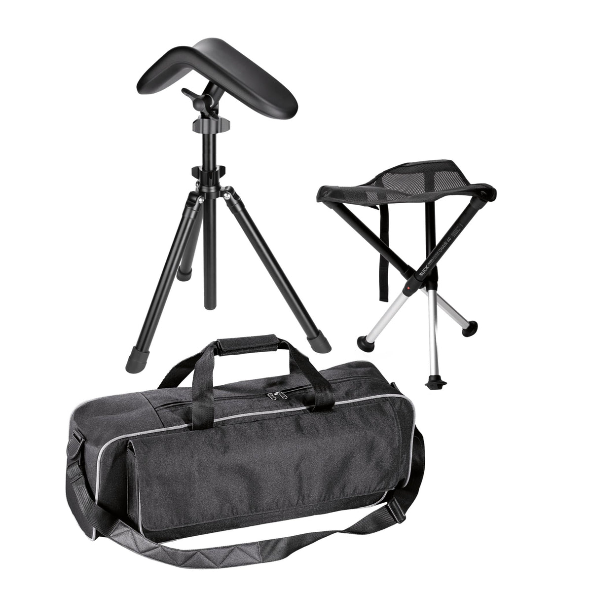 Mobile care set - Stool + Footrest + Carrying bag - Ruck