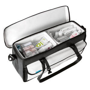 Pack Work case with stool and folding footrest - Ruck